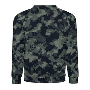 เสื้อฮู้ดดี้ผู้ชายสั่งทำขายส่ง ลายพราง ทรงโอเวอร์ไซส์ สไตล์สตรีทแวร์ ผ้าคอตตอนหนานุ่ม ใส่สบาย สำหรับฤดูใบไม้ร่วงและฤดูหนาว เสื้อผ้าผู้ชาย - Product Image 2