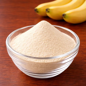Export <b>Quality</b> Premium Freeze-Dried Banana Powder <b>Sweet</b> Bulk 100% Fruit Powder Clean Label Ingredient - Product Image 2