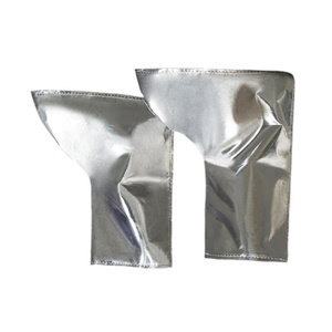 Couvre-chaussures de soudage industriels haut de gamme en aluminium léger et feuille de para-aramide, à lacets - Product Image 6