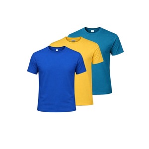 T-shirt décontracté à manches courtes pour homme, avec lettres brodées sur la poitrine, col rond, haut d'été - Product Image 2