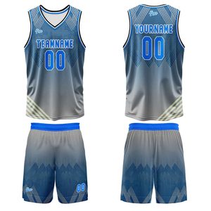 Tenue de basketball confortable pour l'entraînement en équipe, design léger et fluide pour un mouvement facile, ensemble d'uniformes de jeu de basketball - Product Image 6
