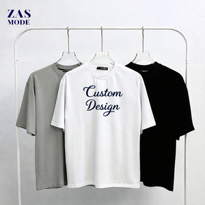 Camiseta con Logotipo Personalizado, 230 g/m², Hombros Caídos, Estilo Campamento, 100% Algodón, Hecha en Bangladesh - Product Image 1