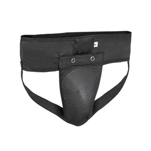 RTS Wholesale Price High Quality <b>Groin</b> Guard Customized Design Leather Body <b>Protector</b> Top Quality <b>Groin</b> Guard <b>Protector</b> AI-GG-05 - Product Image 6