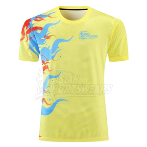 Uniforme de volley-ball durable avec coutures renforcées, conçu pour un confort maximal et une longue durée d'utilisation sur le terrain - Product Image 2