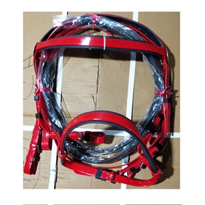 <b>Top</b> Selling Horse Bridle of Biothene <b>Pvc</b> with Anti slip Grip Reins in Custom Color for Equestrian Wholesale - Product Image 3