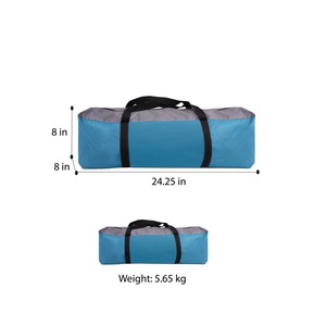 Tente de camping légère et imperméable, abri extérieur portable, installation automatique pour la randonnée, le trekking, utilisation quatre saisons - Product Image 3