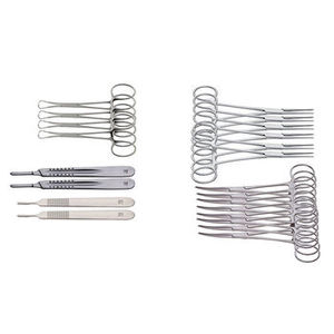Ensemble d'instruments chirurgicaux en acier inoxydable pour kit de chirurgie mineure, couleur argent, taille personnalisée, certifié CE par Med Innovations - Product Image 5