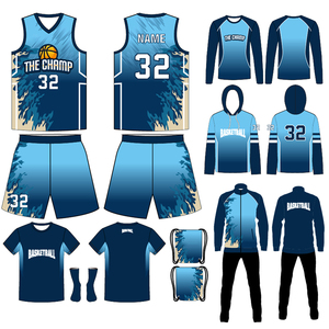 Unisex Basketball Uniforms <b>Athletic</b> Fit 100% Polyester Printed Offering Comfort Durability Professional Style Heat-Transfer - Product Image 6