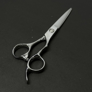 Ciseaux de barbier professionnels de qualité industrielle 420J2, poignée ergonomique pour droitiers, ciseaux de beauté en acier inoxydable, ciseaux de coupe de cheveux - Product Image 5