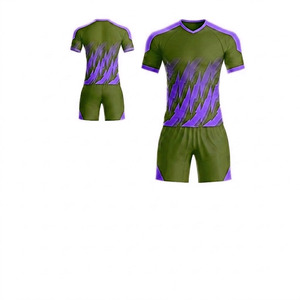 Top Quality Sports Wear Customized Color Soccer Uniform Hot Selling Soccer Uniform Made In Pakistan Best Selling <b>Cheap</b> Price - Product Image 2