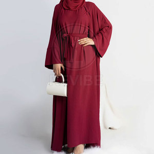 Kaftán Abaya Modesto de Alta Calidad, Suave y Cómodo para Uso Diario - Product Image 5
