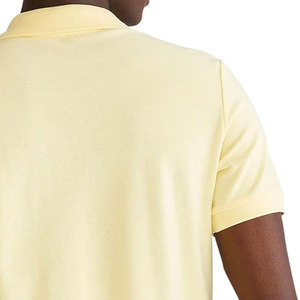 Service OEM, logo et impression personnalisés, chemises à manches courtes en coton 100% tricoté anti-rides pour femmes et hommes avec poche - Product Image 6