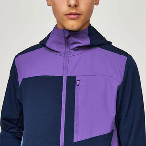<b>Men</b> Full Zip Lightweight Windbreaker <b>Jacket</b> Outdoor <b>Utility</b> Wear OEM ODM Wholesale Supplier - Product Image 5