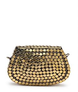 Bolsos de mano de noche para mujer, de nácar, metalizados, con mosaico y kundan, estilo indio, multicolor, de f s i - Product Image 3