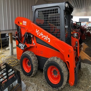Chargeuse compacte Kubota SSV65 avec composants essentiels (moteur, pompe, boîte de vitesses) en vente en gros - Product Image 3