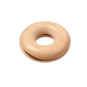 Clip Sellador de Alimentos de Madera Moderno y Creativo, Directo de Fábrica, Ecológico, Multifuncional, de Grado Alimenticio, Tipo Donut - Product Image 6