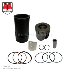 Pistón de Hierro Fundido 6211-32-2130 6211322130 SA6D140-1 S6D140 para Excavadora Komatsu PC750 PC750-6 PC750LC - Product Image 3