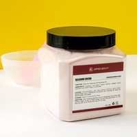 JMFREE-Mascarilla de gelatina natural orgánica con etiqueta privada, mascarilla exfoliante en polvo para spa, colágeno facial, cuidado de la piel, mascarilla de gelatina de cacao de Bélgica