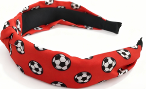 Bandeau à imprimé football - Product Image 5