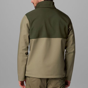 New Custom Fashion Soft Shell Windbreaker Windproof <b>Waterproof</b> <b>Warm</b> Softshell Jacket Men's Jackets Hooded - Product Image 4