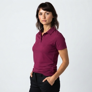 Camiseta Polo Premium para Mujer, Prenda Deportiva de Algodón de Alta Calidad con Logotipo Personalizado, Servicio OEM, Talla OEM, Marca Privada - Product Image 4