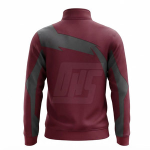 Veste d'échauffement de lutte athlétique, fermeture éclair intégrale, personnalisable par sublimation, légère, pour les équipes d'entraînement et les compétitions de lutte - Product Image 2