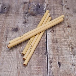 Pajitas de Bambú Ecológicas Reutilizables y Biodegradables al por Mayor para Bebidas, Ideales para Té de Burbujas - Product Image 5
