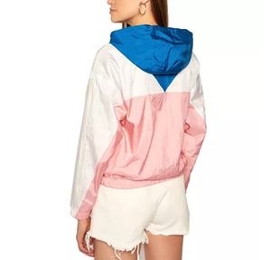 Chaqueta Corta Informal con Cremallera para Mujer, con Bolsillos, Cortavientos, Chaqueta Deportiva, Oferta, Chaqueta Personalizada para Correr - Product Image 2