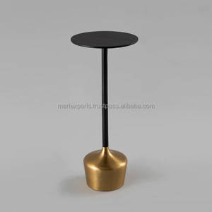 Mesa auxiliar de estilo Simple moderno personalizada redonda superior para muebles para el hogar para decoración de sala de estar y dormitorio - Product Image 4