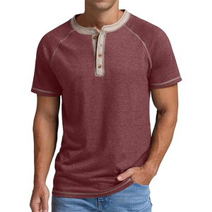 Deconstructed Raw Hem Plain T <b>Shirt</b> Men Cropped Box Fit 220gsm Heavyweight Edgy Streetwear Blank Summer - Product Image 1