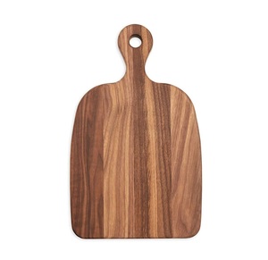 Tabla de cortar rectangular de madera de acacia con asa, duradera, ecológica, de 1.3 cm de grosor, para utensilios de cocina y decoración del hogar, al mejor precio. - Product Image 1