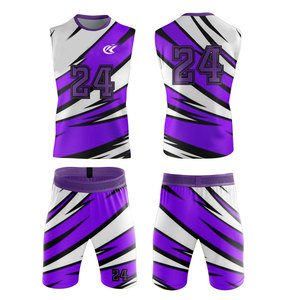 Ropa Deportiva Flexible de Poliéster, Transpirable, Ligera, Diseño para Flag Football, Uniforme de Alta Calidad para Entrenamientos - Product Image 1