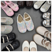 Chaussures de princesse pour bébés filles, assortiment de marques variées, styles divers, livraison aléatoire, déstockage, chaussures de princesse Manhwa