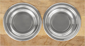 Mangeoires surélevées en bois pour chiens et chats avec base noire et bols d'eau Bols et mangeoires pour animaux de compagnie - Product Image 2