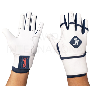 Gants de frappeur de baseball professionnels en cuir Cabretta pour droitiers, antidérapants et légers, pour adultes et jeunes, vente en gros - Product Image 5