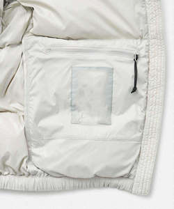Chaqueta de Plumón Blanca para Hombre, Abrigo Grueso y Cálido para Invierno, Estilo Urbano, Chaqueta Acolchada Extra Grande con Cuello Alto, Chaqueta de Burbujas, Ropa de Abrigo 2024/25 - Product Image 5