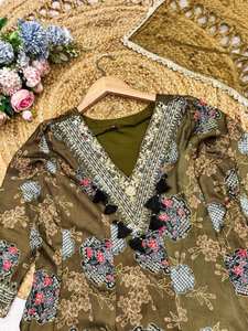 Avec les ensembles de costumes afghans les plus vendus et décorés avec le meilleur travail manuel et les impressions avec la taille disponible - Product Image 5