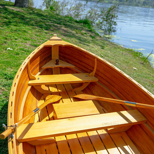 Bote de remos de madera artesanal con forma de oso pequeño para recreación en lagos y ríos - Contacto al por mayor - Product Image 4