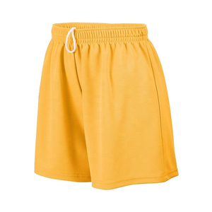 Shorts de sport en polyester pour hommes, taille élastique, coupe ample, longueur genou, couleur unie, pour l'été - Product Image 4
