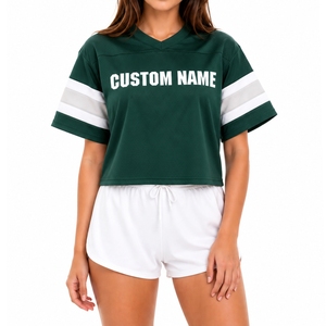 Maillot de sport surdimensionné personnalisé pour femmes, tenue d'équipe personnalisée, coupe ample, tissu respirant, léger, confortable, séchage rapide - Product Image 1