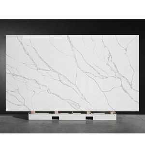 แผ่น NV868ควอตซ์เทียมสำหรับวางบนเคาน์เตอร์ห้องครัวโครงการที่อยู่อาศัยทนทานต่อรอยขีดข่วนเรียบง่ายทันสมัย - Product Image 1