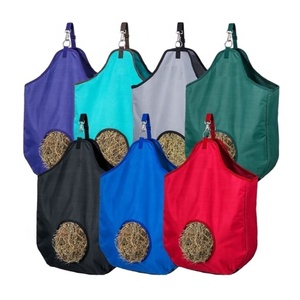 Sac à foin multifonctionnel robuste en polyester 600D, durable, grande taille, en acier inoxydable, taille personnalisable, différents designs - Product Image 1