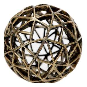 Objetos Decorativos Metálicos Hechos a Mano, Esculturas Diseñadas para un Estilo Interior Elegante y Detalles Artísticos para el Hogar - Product Image 1