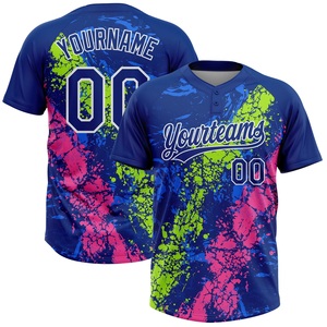 Professional Fastpitch Softball Jersey Abstract <b>Paint</b> Splash Performance Fabric Custom Sublimation Softball Jersey - Product Image 1