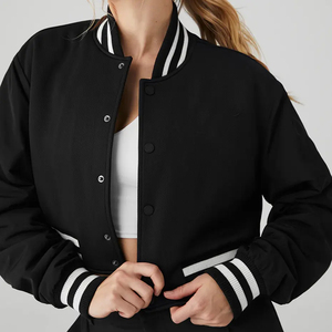 Vestes de sport courtes pour femmes à prix compétitif, très vendues, produit fiable, vêtements de mode, veste de sport d'hiver pour femmes - Product Image 4