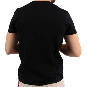 เสื้อยืดผู้ชายดีไซน์ล่าสุด ผ้าฝ้าย 100% แฟชั่นคุณภาพสูง คอกลม รับทำโลโก้และออกแบบเสื้อยืดผู้ชายสำหรับขาย - Product Image 4