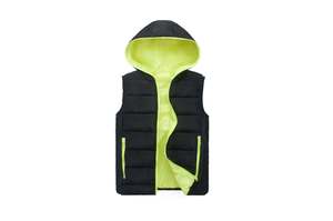 Gilet matelassé léger et isolant pour homme – Idéal pour l'extérieur, décontracté et confortable au quotidien - Product Image 6