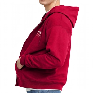 Sudadera con Capucha GYM Active para Hombre, Unisex, Tejida, Informal, con Estampado de Letras, Cordón Ajustable, 340 GSM, 280g, Corte Regular, 100% Algodón - Product Image 2