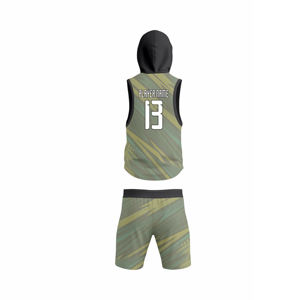 Uniformes de Fútbol Personalizados de Poliéster 7v7 para Hombre y Jóvenes, Transpirables, de Secado Rápido, Sublimados, con Tejido Twill - Product Image 3
