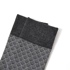 Formal Wholesale High Quality Plain Color Dress <b>Men</b> Classic Design Cotton Business <b>Socks</b> Athletic <b>Socks</b> For Gentleman - Product Image 1